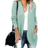 Large Pocket Sweater Cardigan